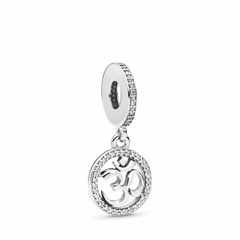 Pandora Om Symbol Dangle Charm Silver Egypt KX9835247